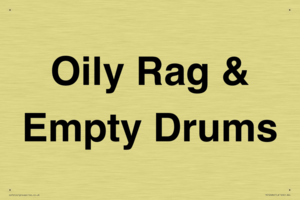 Oily Rag & Empty Drums